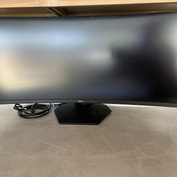 Dell Ultrawide 34in Monitor