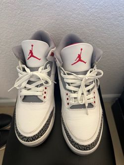 Jordan 3 Fire Red Size 12