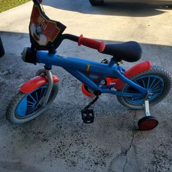 Thomas The Tank Engine Bike With Accessories 