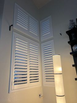Luxury Wood Plantation Shutters | Custom Interior Shutters Window Shutters Sliding Door Shutters Near Me