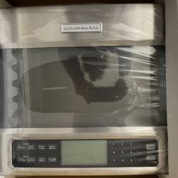 DOOR only Kitchen Aid Microwave 