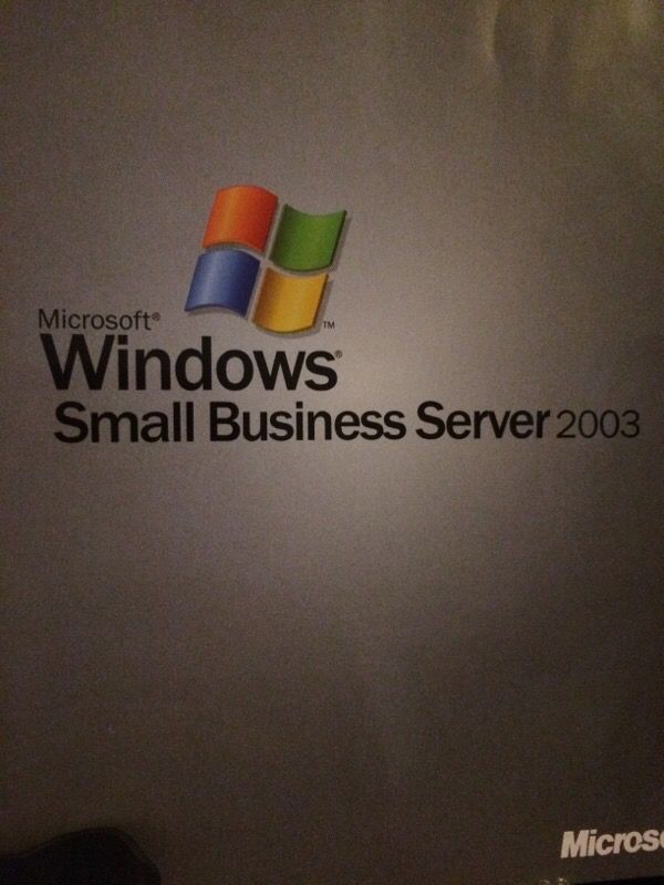 Microsoft windows server 2003