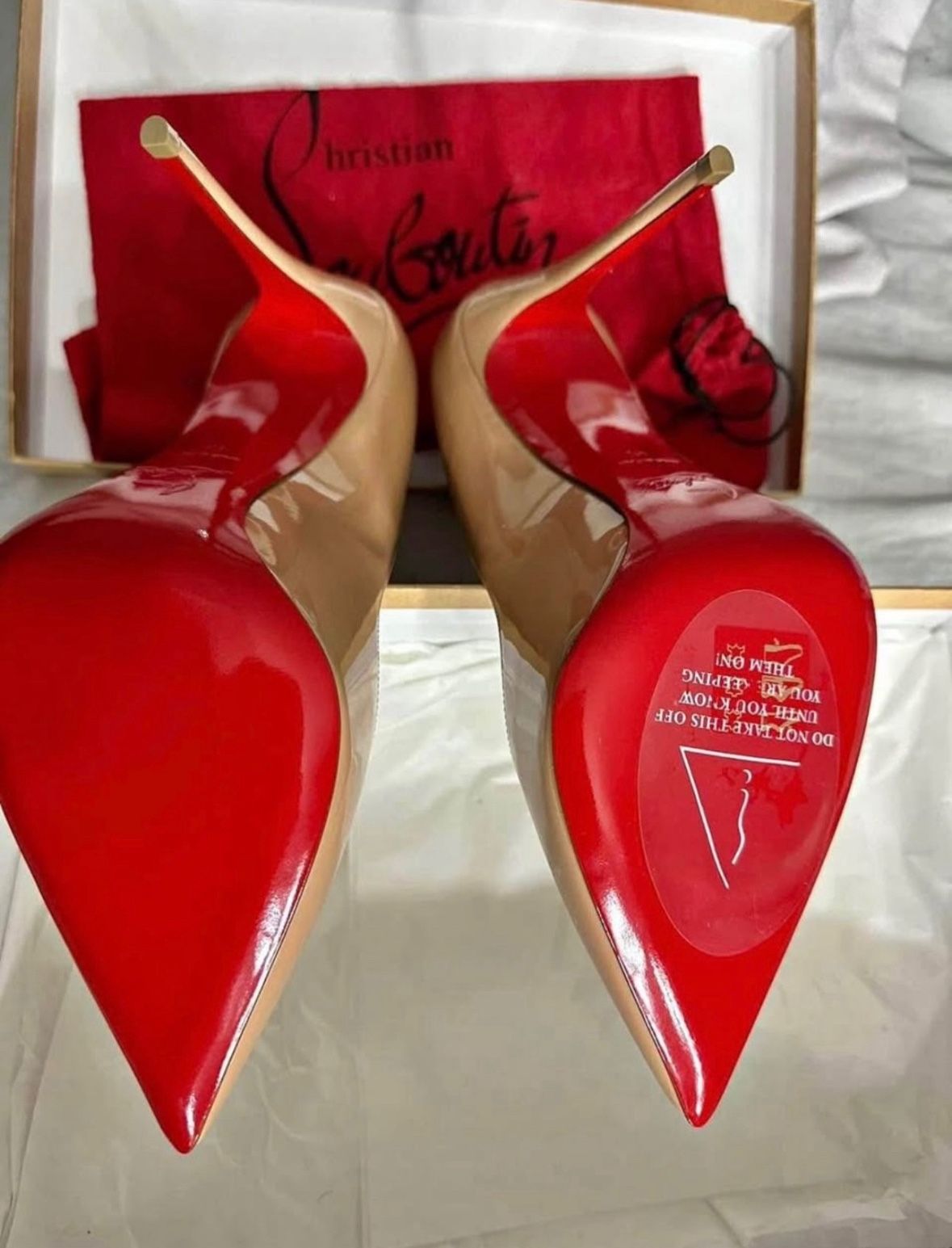 Christian Louboutin Pigalle Follies Patent