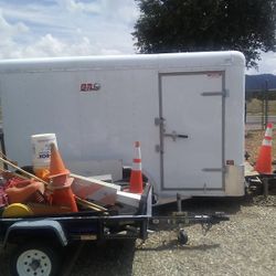 2021 Enclosed Trailer