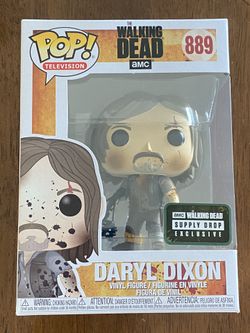 Funko Pop! TWD Daryl Dixon Supply Drop Exclusive - $30