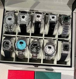 Designer Watches Bulk (Mesa) 10/$400 $60 Each