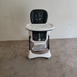 Infant And Toddler High Chair