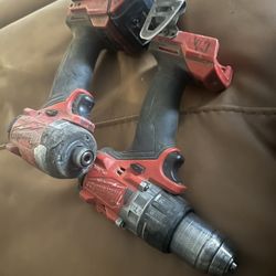 Milwaukee. M18 Impact Drill  Battery 5..0 