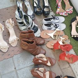 Shoes  for woman size 9  $25 For  All Firm 