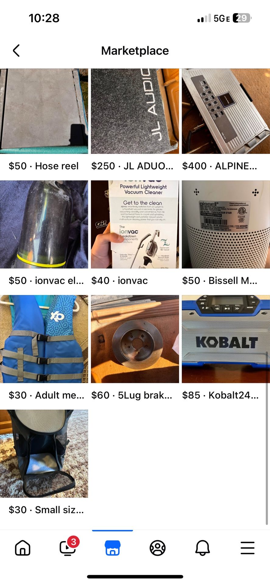 Selling A lot Of Stuff