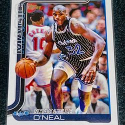 Shaquille O'Neal Topps 2025-26