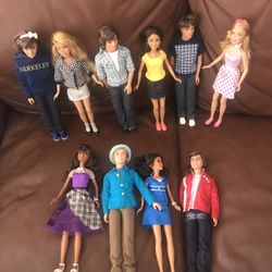 Mattel Kens And Barbies 