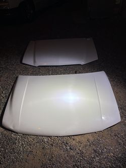 2006 GMC HD Hood 