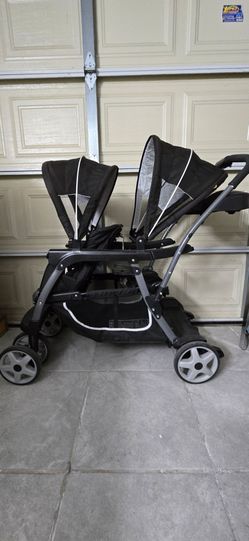 Graco Ready2Grow LX Stroller MISSING 1 SEAT