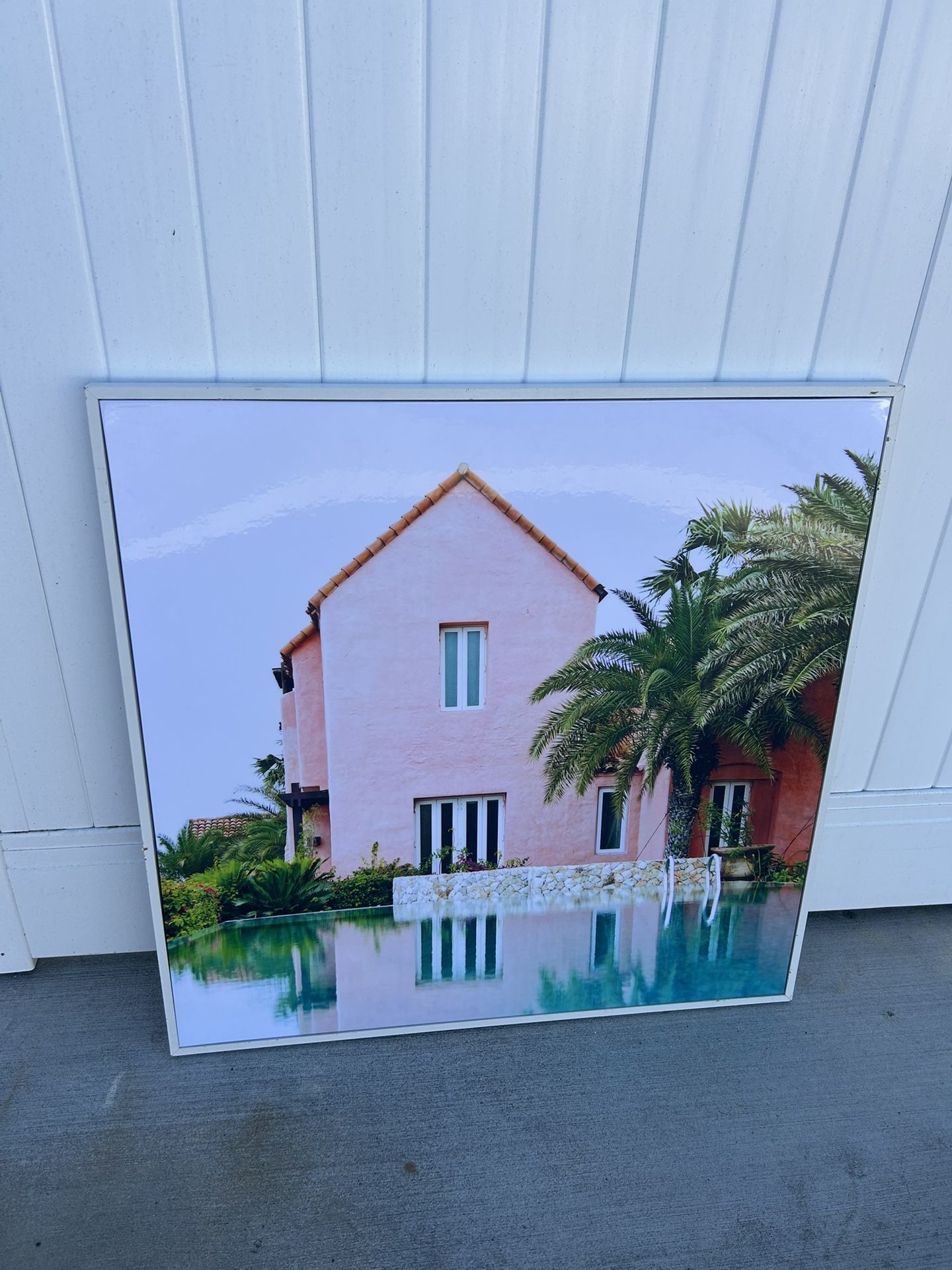 Pink House Artwork