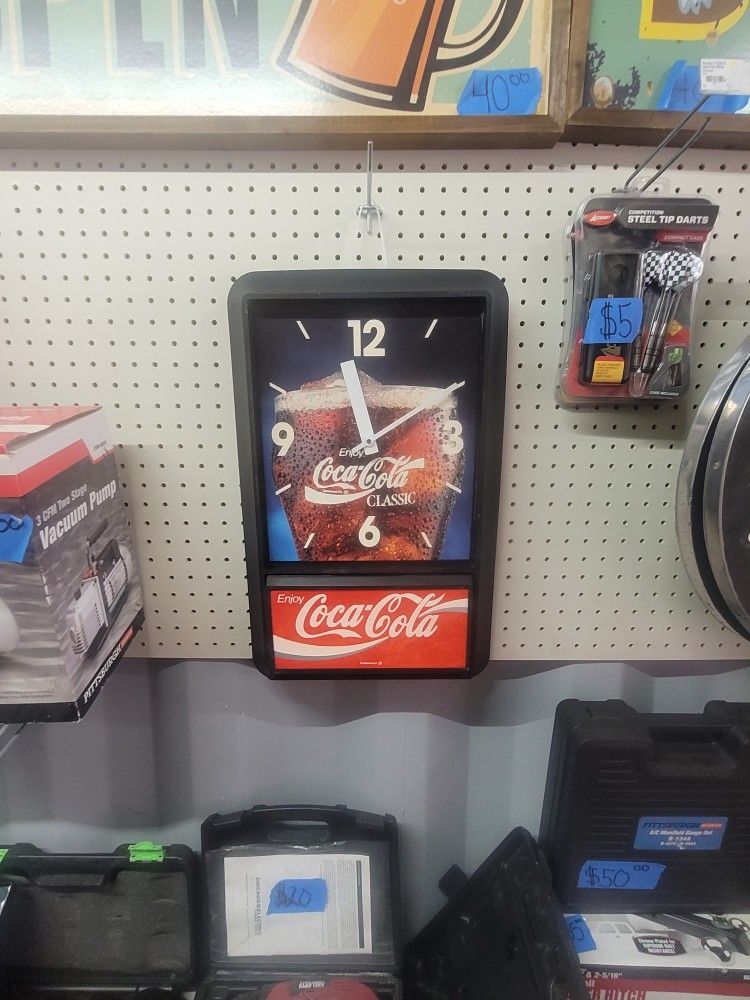 Coca-Cola Clock