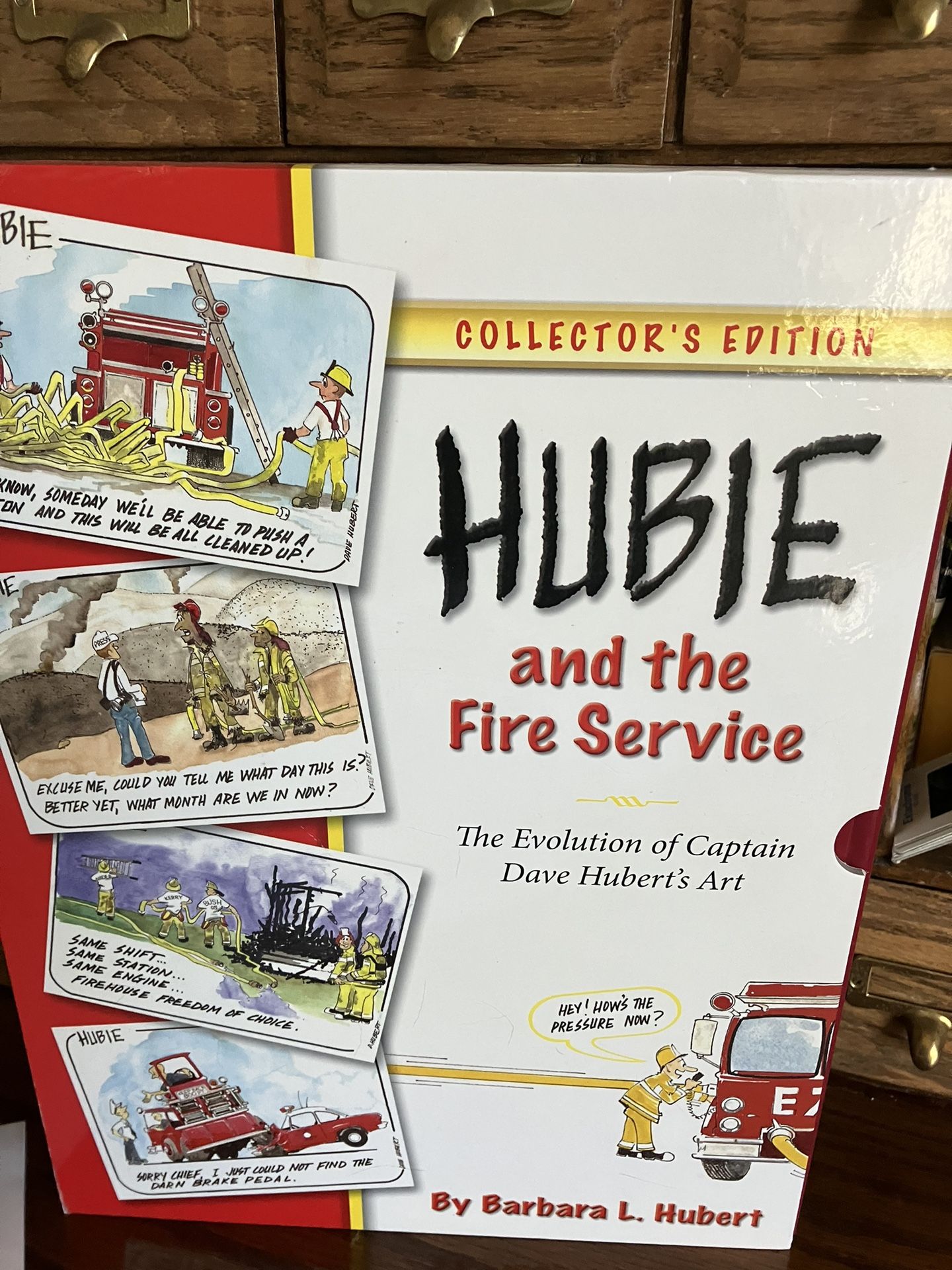 Hubie And The Fire Service