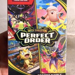Pokemon Perfect Order Booster Bundle 