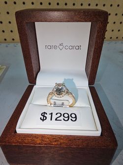 Lab Diamond Ring