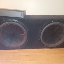 2 12s In A Box With Amp 