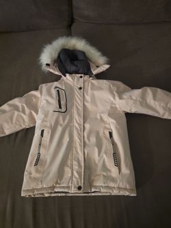 Youth girls snow jacket