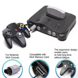 Nintendo 64 System 