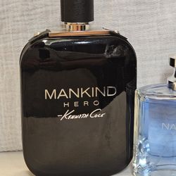 Kenneth Cole Mankind Hero Cologne Parfume Perfume Fragrance