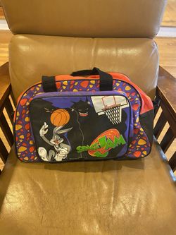 Retro Space Jam Duffle Bag