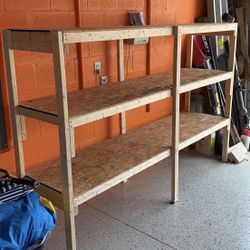 WE DELIVER! STORAGE SHELVES!