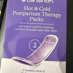 Lansinoh Hot & Cold Postpartum Therapy Packs 