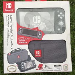 Nintendo Switch Lite Action Traveler Pack 