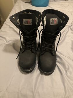 Steal toe shoes