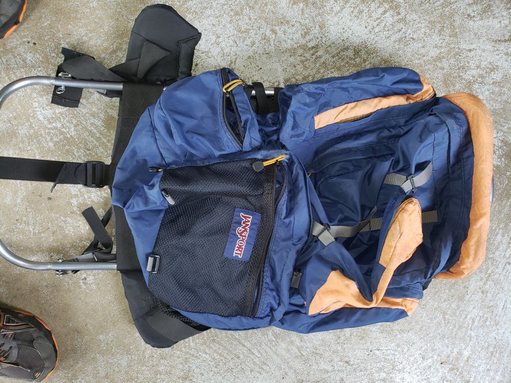 Jansport Backpacker. Good condition. Great for serious hikers and campers.