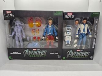 Marvel Legends Avengers Doomsday Figure 2-Pack Set