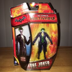 2014 Mattel DC Comics The Joker