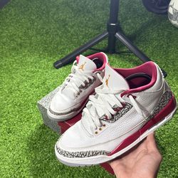 Jordan 3 ‘Cardinal Red’