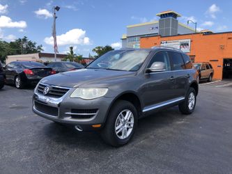 2008 Volkswagen Touareg
