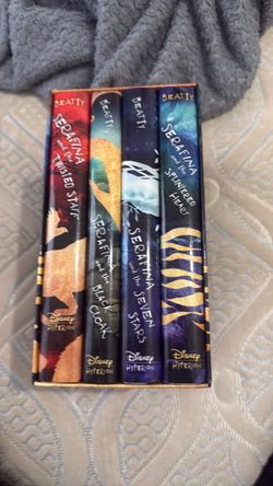 Serafina 4-Book Hardcover Box Set by Beatty