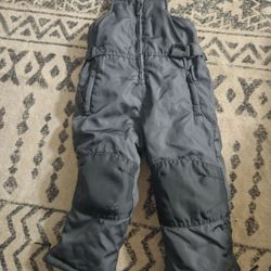 Toddler Snow Bibs Size 2t