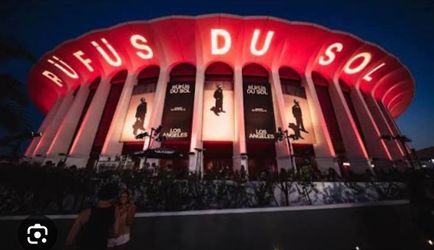 Rufus Du Sol Tickets 8/13