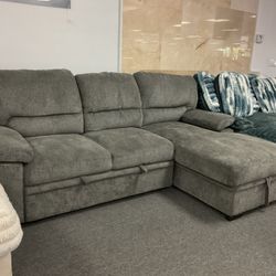 🎉BIG SALE NOW FURNITURE 💥 ELEGANT SLEEPER SOFA 40%OFF 🛍️🎊