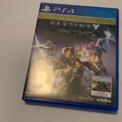 Destiny The Taken King 