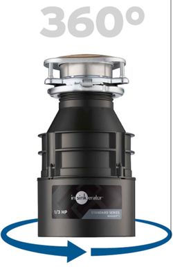 InSinkErator Garbage Disposal 1/3 HP NEW