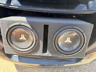 2 12” jl audio subs