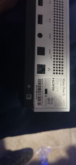 Xbox One S