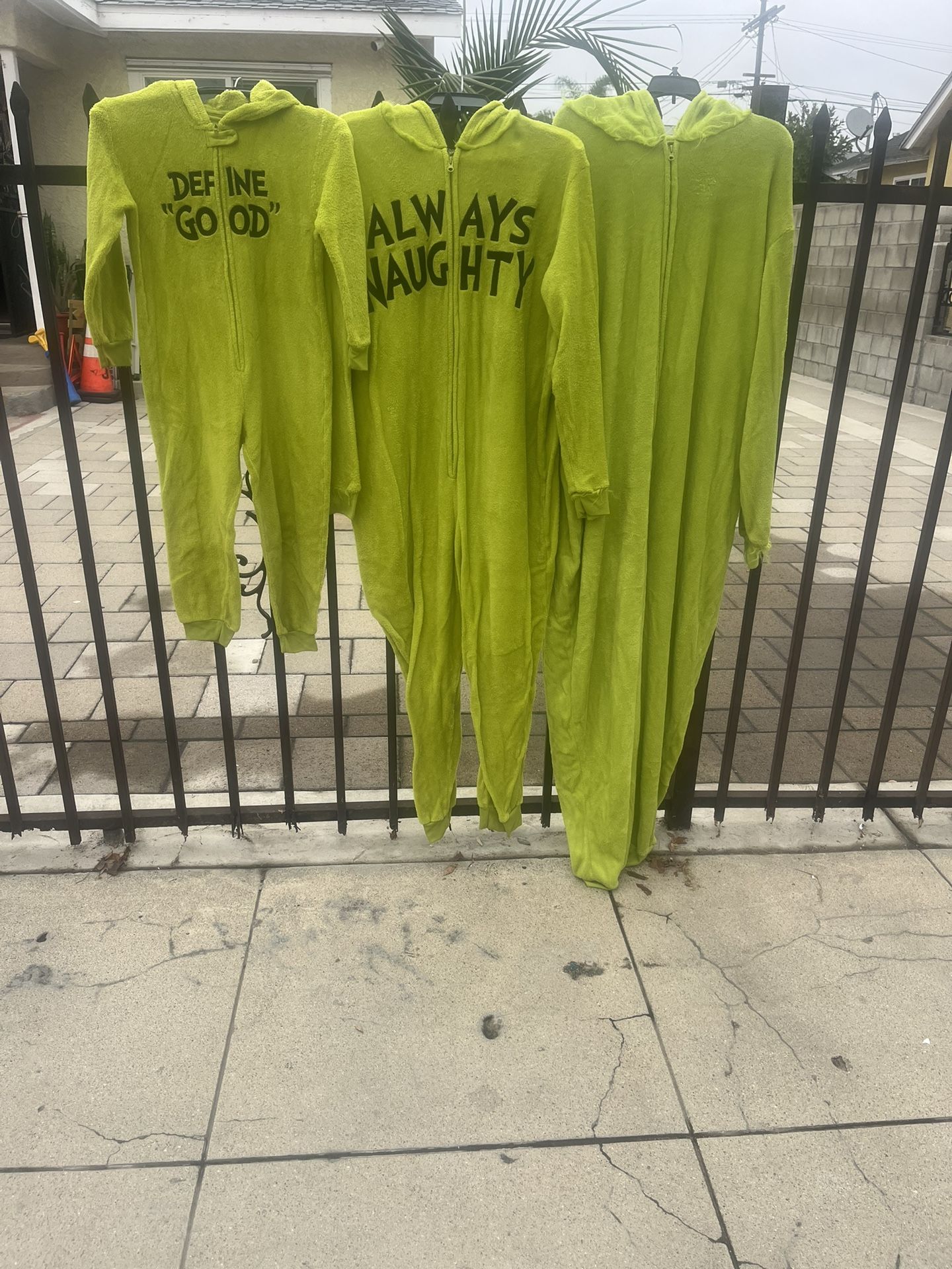Grinch Costum 15 Only Most Go
