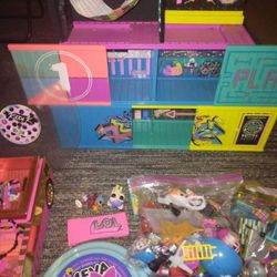 Large Omg Toy Collection 
