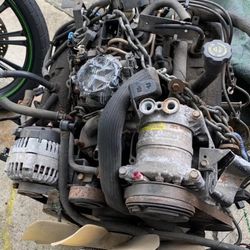 4.3 V6 Vortec Engine 