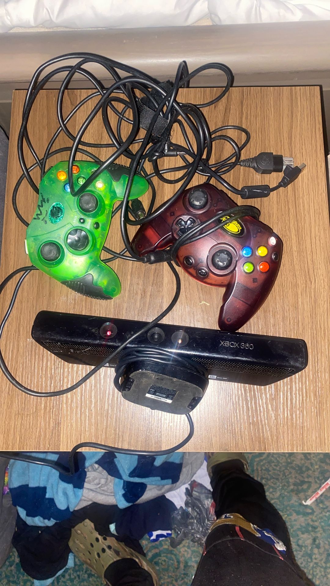 X-box 360 Controller & Cam