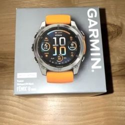 GARMIN Fenix 8 Amoled Sapphire 51 mm 